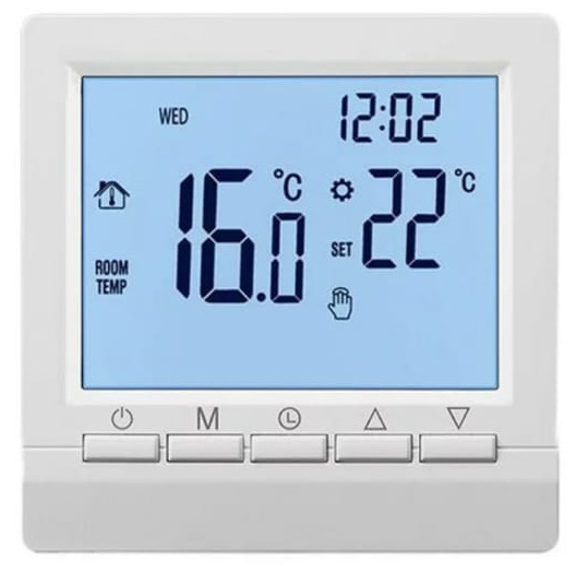 Termostato 2 - Digital LCD Programable