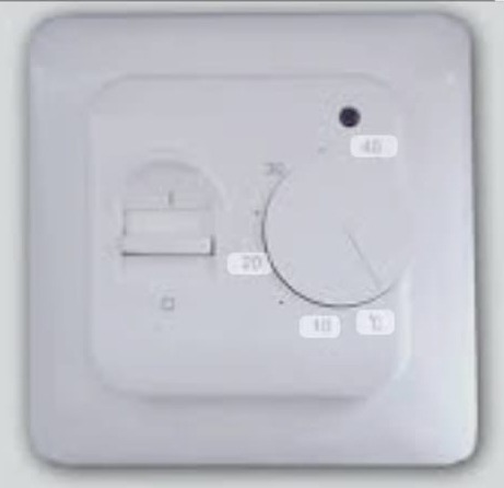 Termostato 7 - Analógico con Interruptor